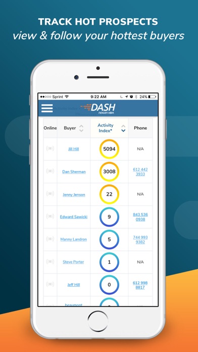 How to cancel & delete HBMDash from iphone & ipad 1
