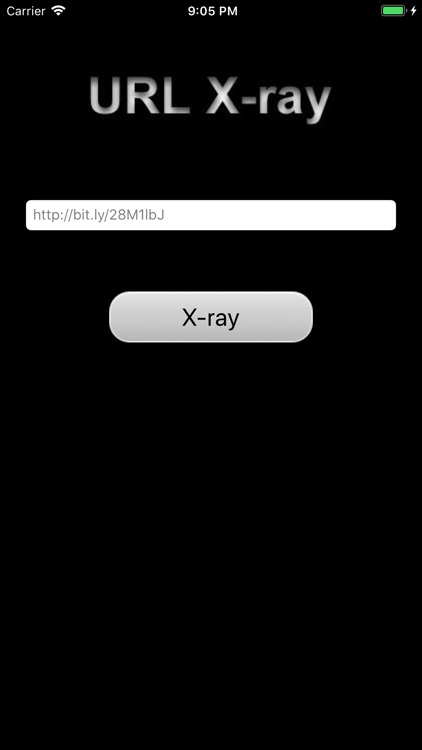 URL X-ray