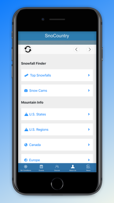 SnoCountry Ski & Snow Report screenshot 2