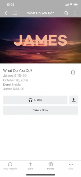 Game screenshot Rise Up Radio Ministry apk