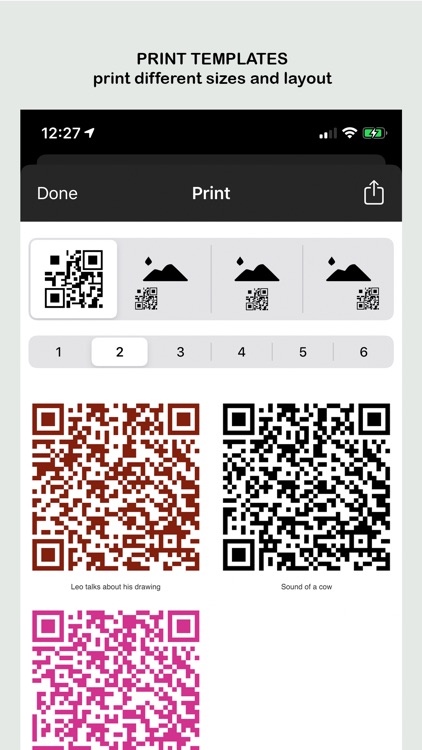Cloud QR Wifi Education screenshot-3