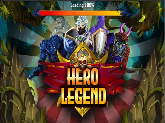 Screenshot #4 pour Hero Legend: Forest Adventure