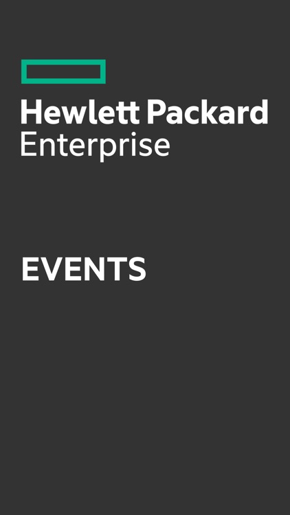 HPE Events