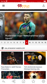 Galatasaray Haberleri screenshot