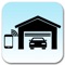 Custom made application to open garage door via mobile