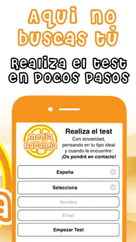 Game screenshot Media Naranja, consigue pareja apk