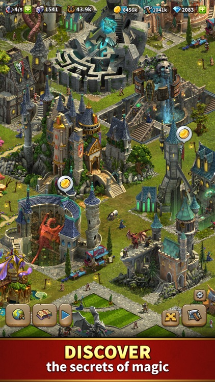 Elvenar - Fantasy Kingdom screenshot-3