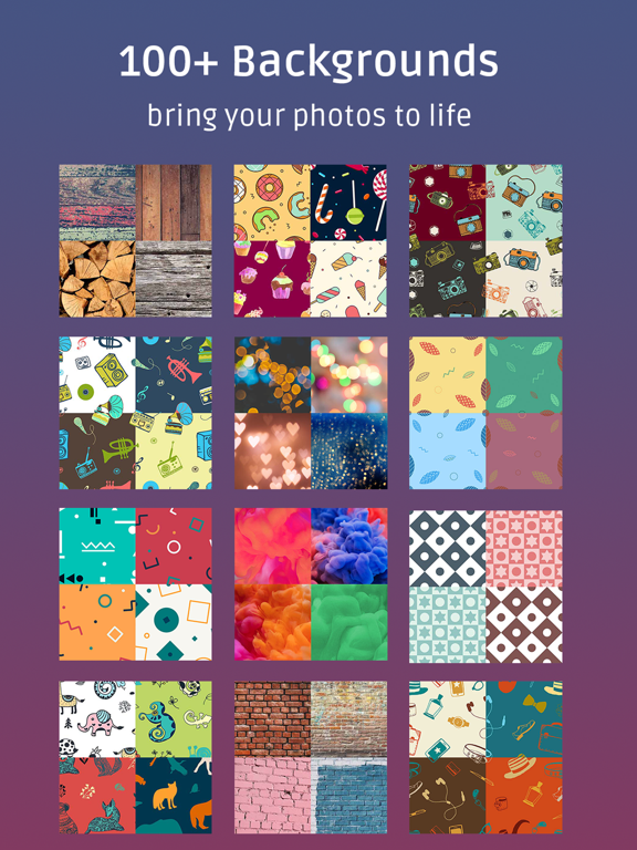 Photo Edit Collage Maker iPad screenshot 4 - Photo & Video app