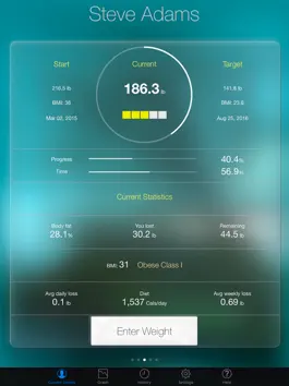 Game screenshot Monitor Your Weight HD mod apk