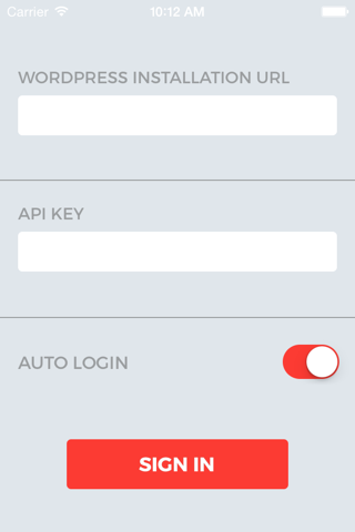 Ticket Checkin - náhled
