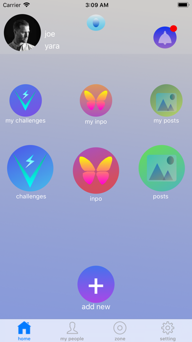 Neyara iPhone screenshot 3 - Social Networking app