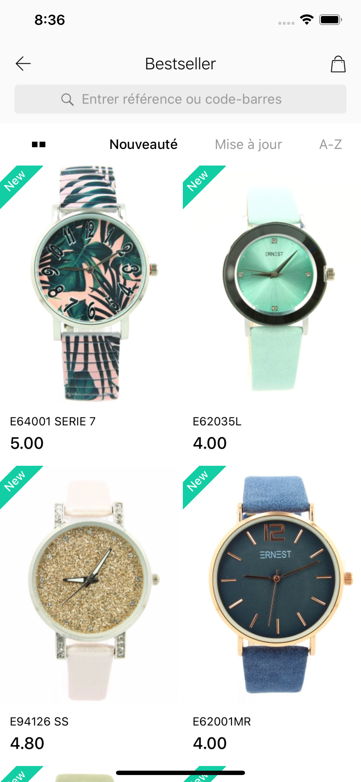 ERNEST WATCH
