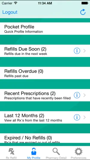 INTEGRIS Rx screenshot 2