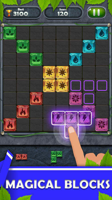 Screenshot #2 pour Block Fantasy