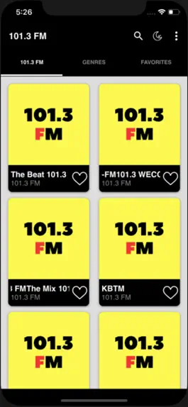 Game screenshot 101.3 FM apk