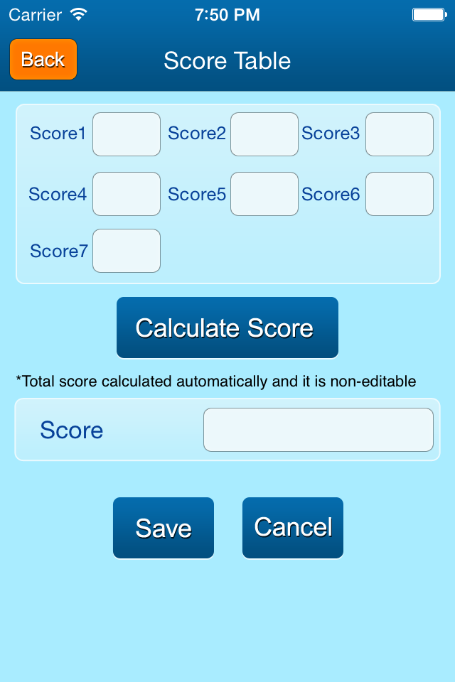 iDive Score – The Dive Scoring