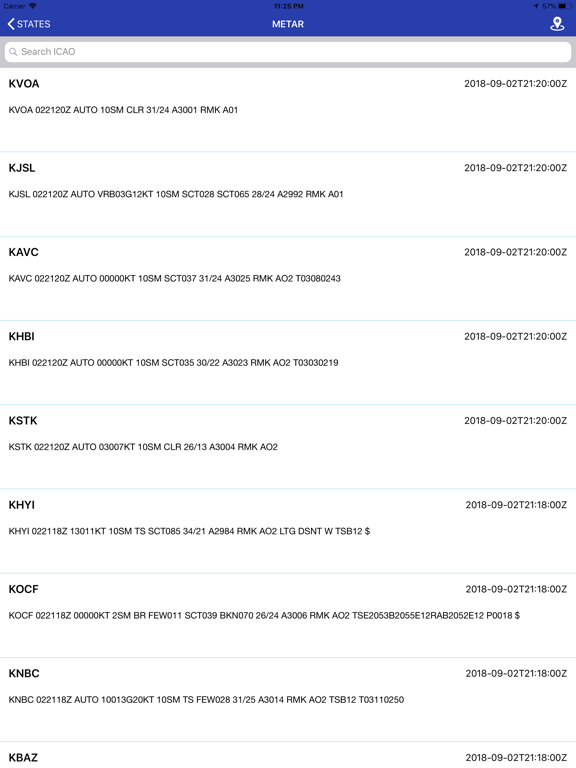 Screenshot #6 pour Metar World