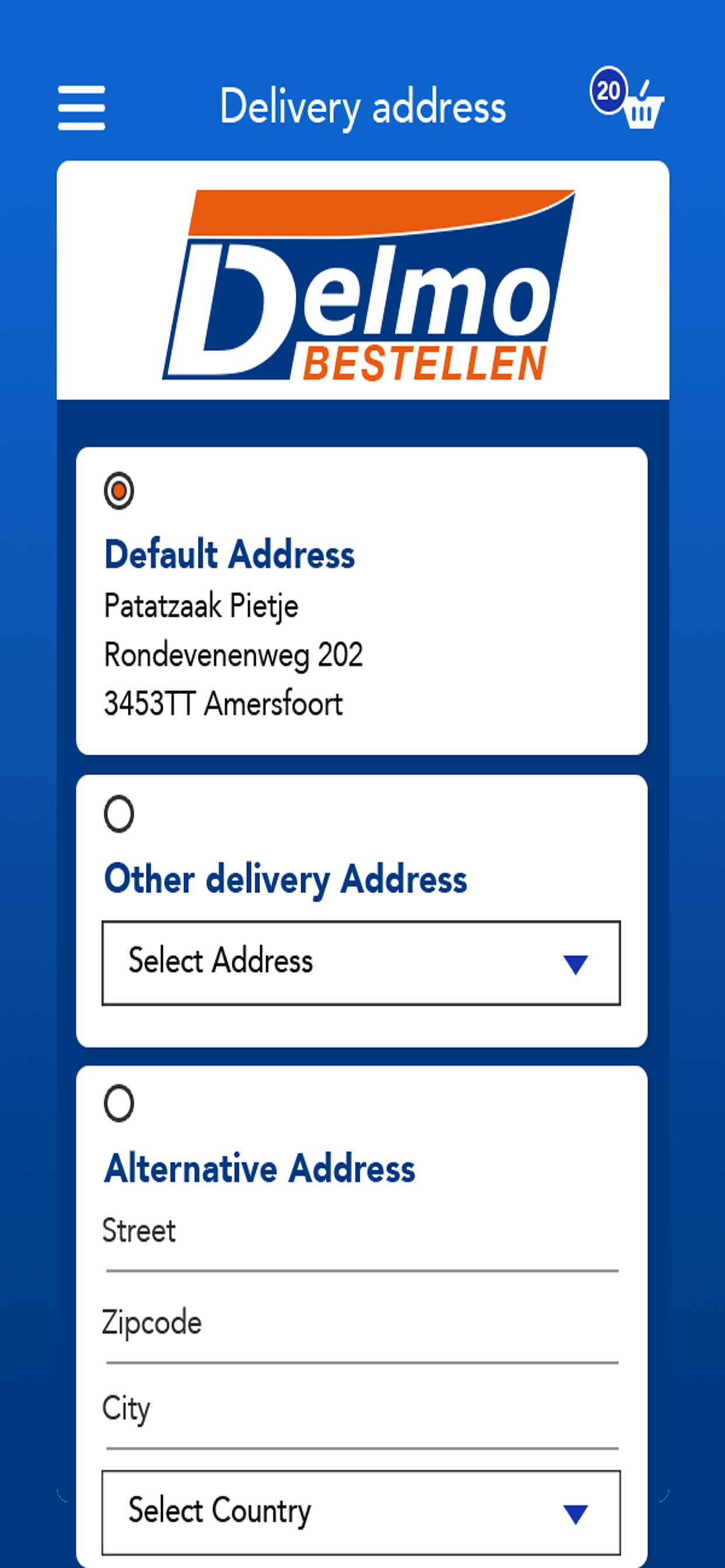 Delmo screenshot 4
