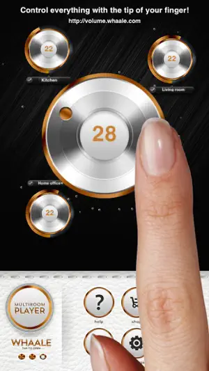 WHAALE Multiroom Player screenshot 3