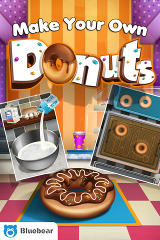 Donut Maker! by Bluebear - náhled