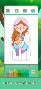 Bible coloring book game screenshot #6 for iPhone