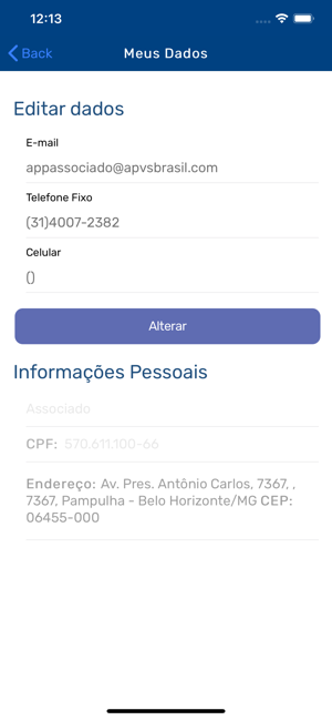 APVS Brasil Área do Associado(圖4)-速報App