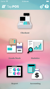 TapPOS Inventory Sale Manager screenshot