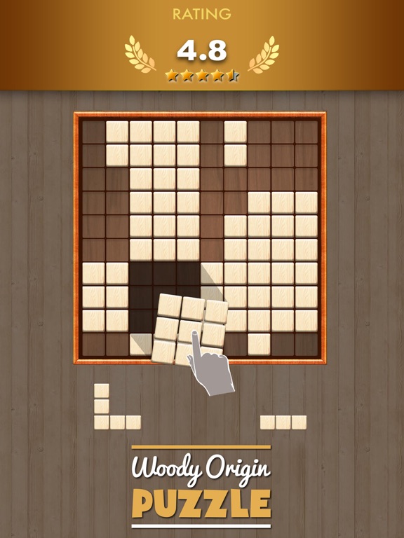 Screenshot #5 pour Block Puzzle Woody Origin