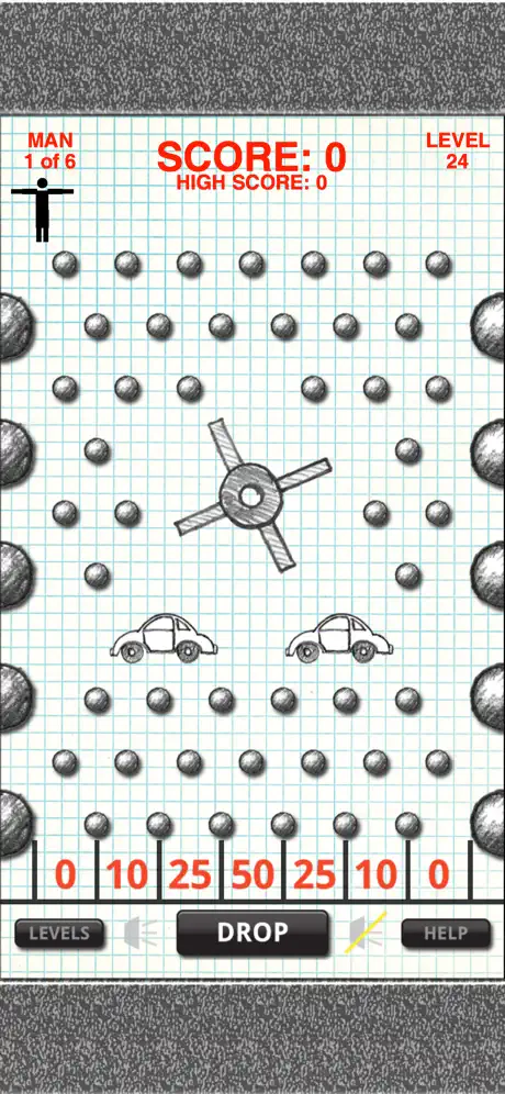 Stickman Drop