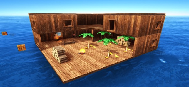 Ocean Survival 3D: 筏漂浮(圖5)-速報App
