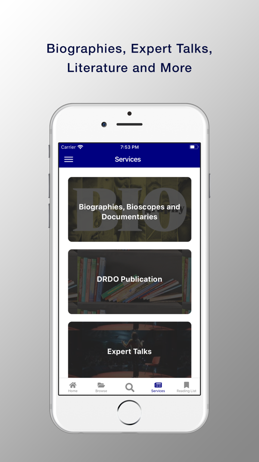 #4. DI eLibrary (iOS) 由: Refread Solutions Private Limited