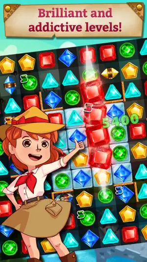 Jewel Mania™ screenshot 3