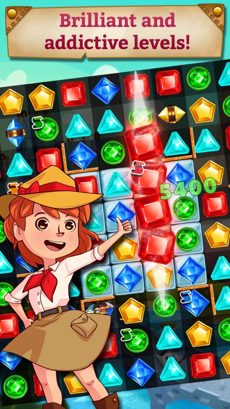 Jewel Mania™ screenshot 3