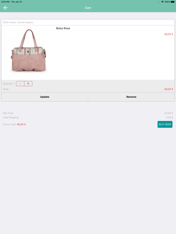 Screenshot #6 pour Mokkedo Shopping