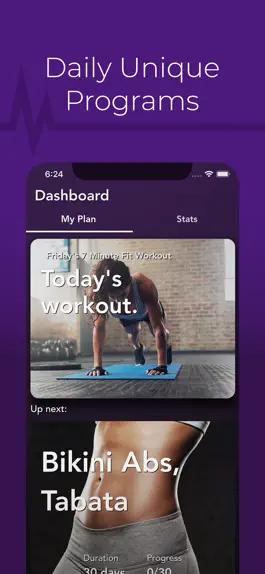 Game screenshot FitItUp: Workouts&Food Tracker apk