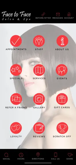 Game screenshot Face to Face Salon and Spa apk