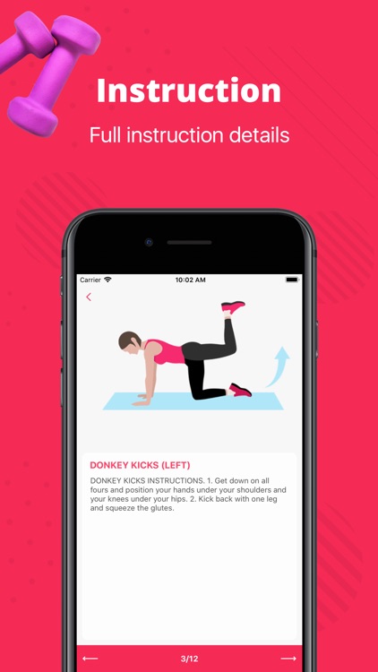 Women Fitness Challenge screenshot-5