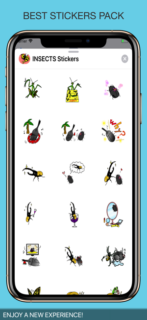 INSECTS Animal Stickers(圖2)-速報App