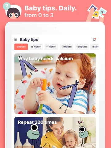 Baby Tips: Parental guideのおすすめ画像1