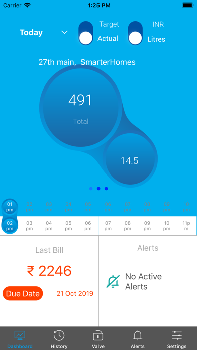 Screenshot #2 pour WaterOn by SmarterHomes