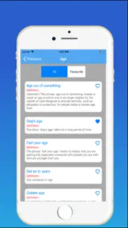 english idioms & phrases iphone screenshot 3