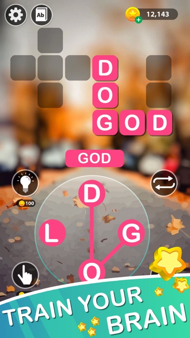 Word Link Classic Puzzle screenshot 2