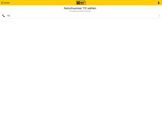 Screenshot #5 pour Notruf Graubünden Süd