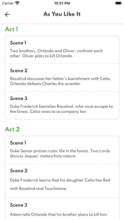 As You Like It Full Audio screenshot-6