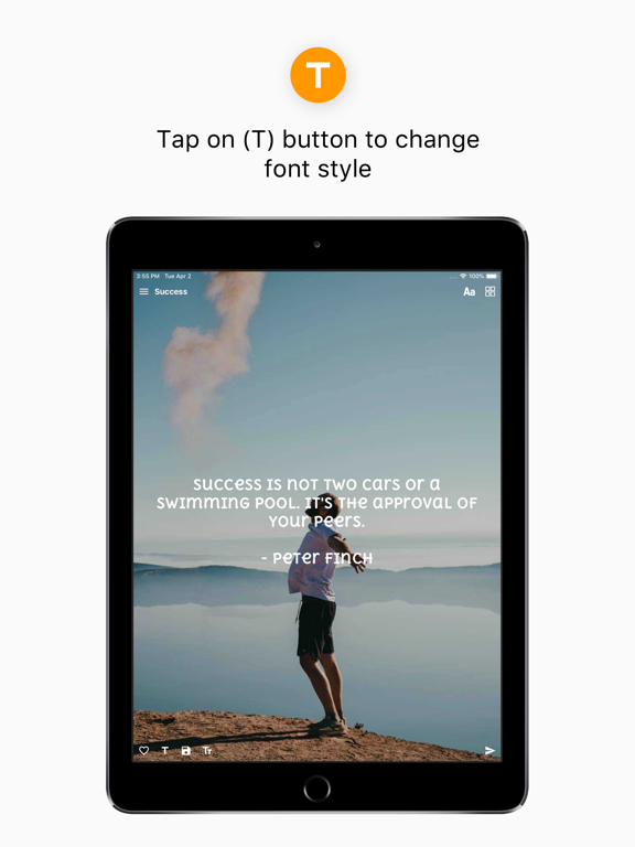 Screenshot #6 pour Quotes & Status Changer