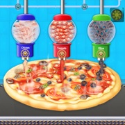 ‎Factory Pizza Cooking Game