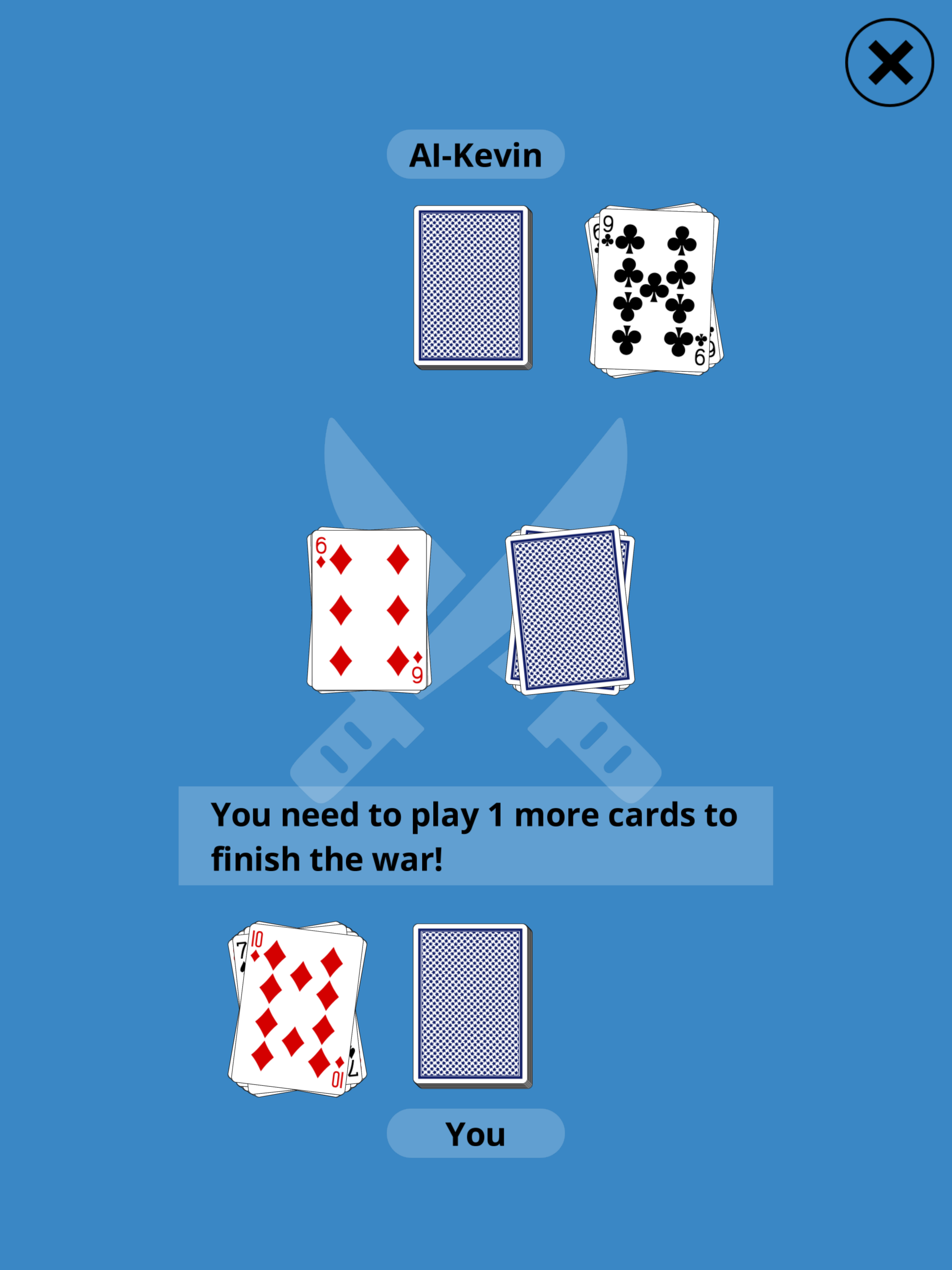 CardGames War screenshot 4