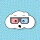 Cute Clouds app icon - Stickers app for iPhone