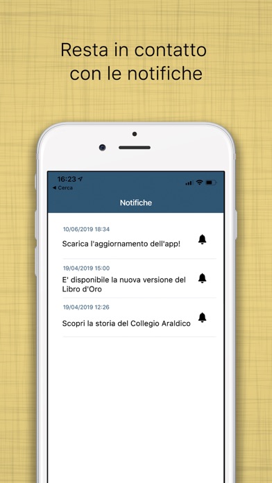 Libro d'Oro screenshot 4