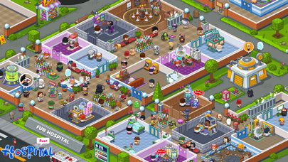 How to cancel & delete Fun Hospital - Tycoon is back from iphone & ipad 2